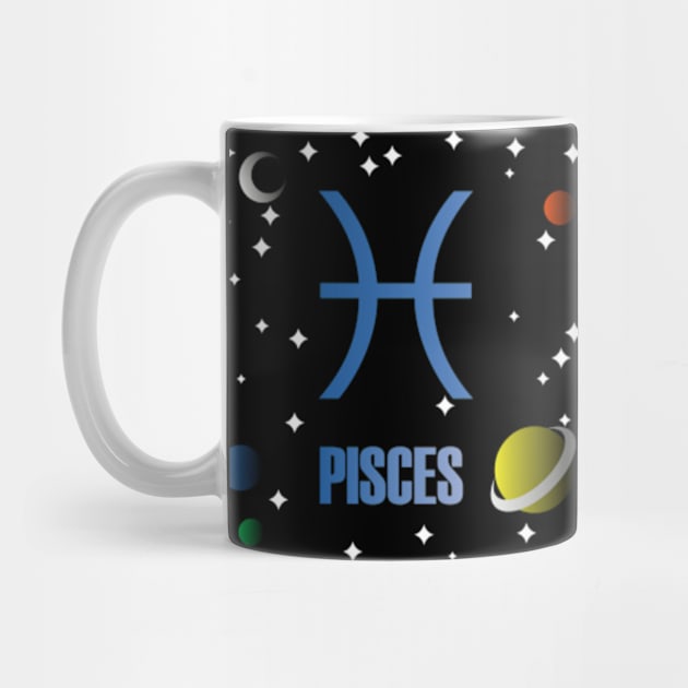 PISCES SIGN by RENAN1989